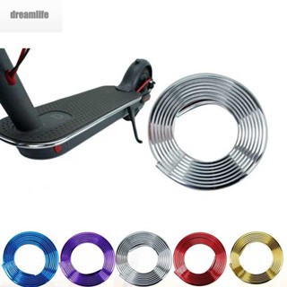 【DREAMLIFE】Durable Scooter protector strips Attachment Body Bumper Decals Supplies