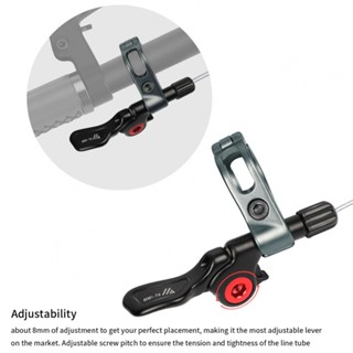 Seatpost ใหม่ แท้ 100% รีโมตหลักอาน อะลูมิเนียมอัลลอย ปรับได้ สําหรับรถจักรยาน 1 ชิ้น