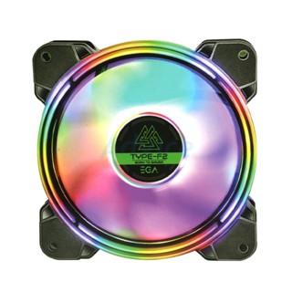 FAN CASE 12CM NUBWO EGA TYPE-F2 RGB