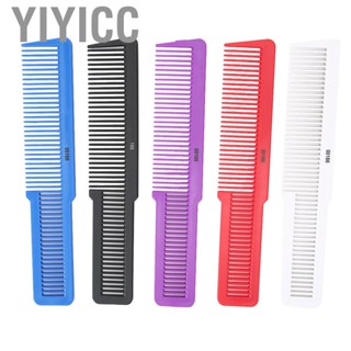 Yiyicc Hair Comb  Pocket Size Unbreakable Plastic Hairdressing Styling Combs for Salon or Hotel Care (5pcs)