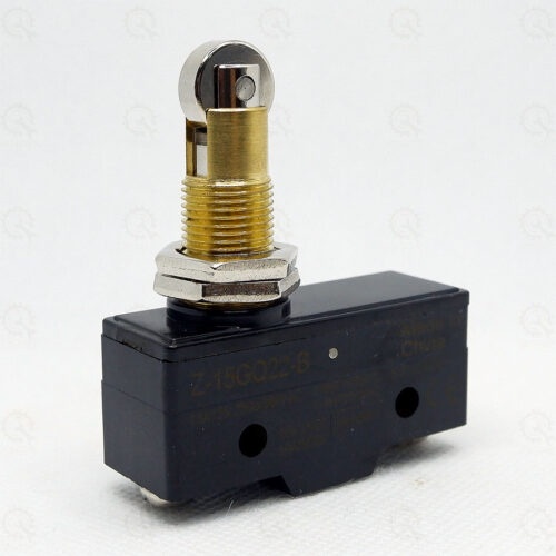 LIMIT SWITCH Z-15GQ22-B ON – (OFF), OFF – (ON) 15 A 250 VAC Shape/Structure : Enclosed Limit sw