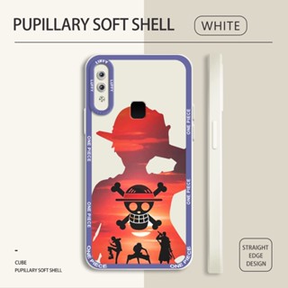 เคสโทรศัพท์ซิลิโคน TPU แบบนิ่ม ลายการ์ตูนลูฟี่ กันกระแทก สําหรับ Vivo Y67 V5 Lite V5S V9 Y85 Y81 Y81i 1812 Y91 Y91i Y95 1816