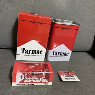 โมเดลรถยนต์ รถถังน้ํามัน 1: 64 TW Porsche 993 RWB Marlboro สไตล์ฮ่องกง