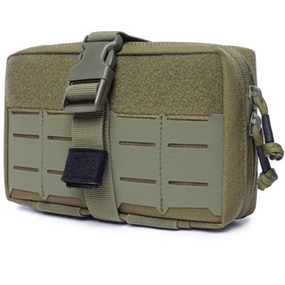 Luc 1000D MOLLE กระเป๋าคาดเอว อเนกประสงค์ สําหรับใส่อุปกรณ์ทางการแพทย์ ปีนเขา EDC