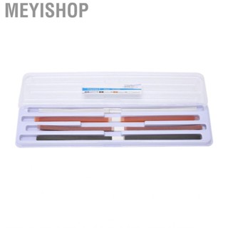 Meyishop Dental Abrasive Strips  Compact Double Sides Polishing for Manicure