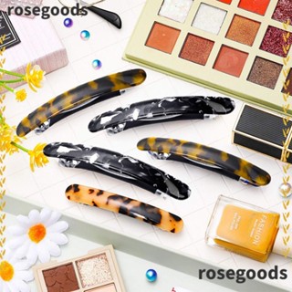 Rosegoods1 กิ๊บติดผมอะซิเตท สไตล์วินเทจ เกรดสูง 2 ชิ้น