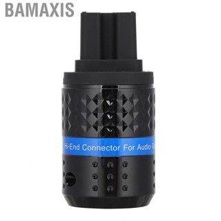 Bamaxis LZKW Udio Power Plug Wear Resisting Pure Copper Connector Exquisite