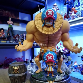 พร้อมส่ง โมเดลฟิกเกอร์ One Piece Chopper Dual Form Angle เรืองแสง ขนาดใหญ่มาก สําหรับตกแต่ง