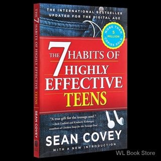ชุดของเล่น 7Habits of Highly Effective Teens Sean Covey สําหรับวัยรุ่น