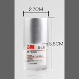 🌈 น้ำยาไพรเมอร์ 3M Primer 94 น้ำยาประสานกาว 2 หน้า ให้เหนียวแน่นมากยิ่งขึ้น 10ml ของแท้นำเข้า 🌈