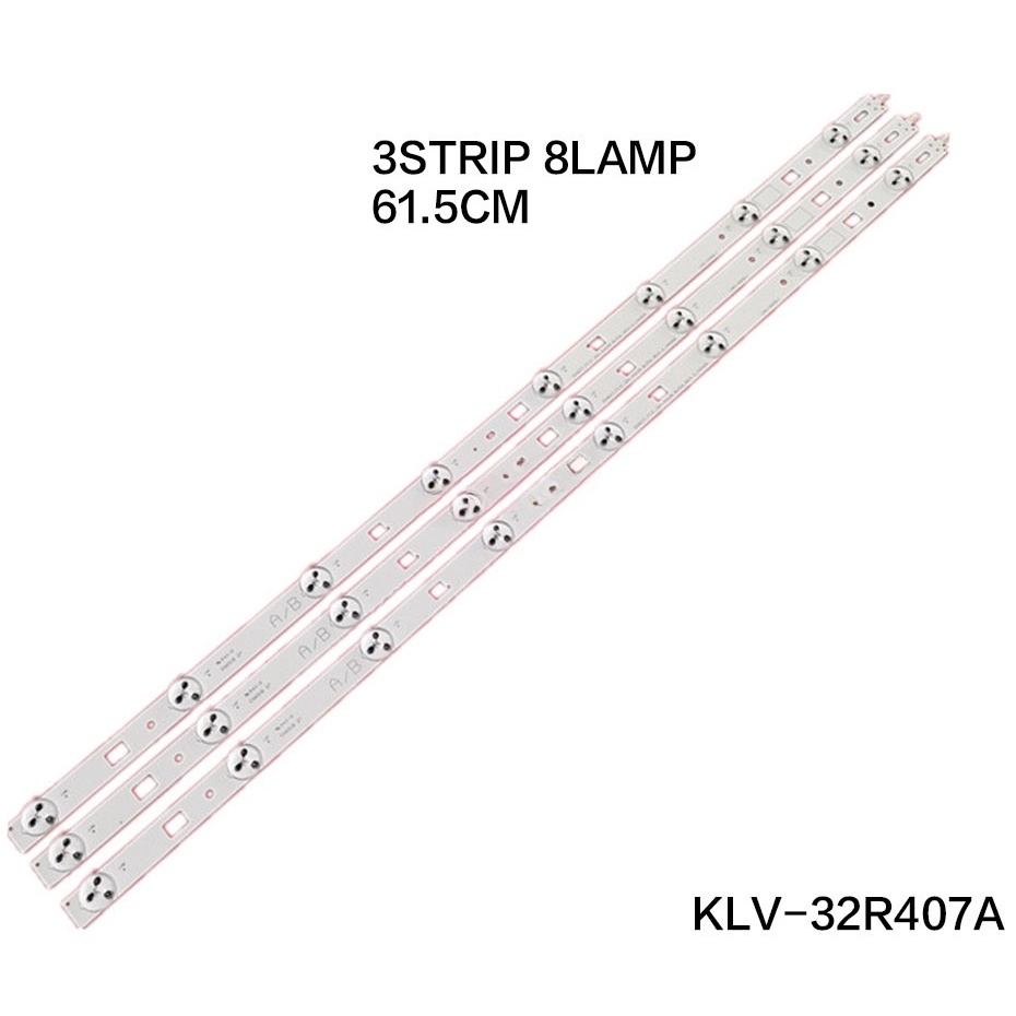 KLV-32R407A / KLV-32R402A / KLV-32R300B / KLV-32R300C 32 INCH SONY LED TV BACKLIGHT ( LAMPU TV )