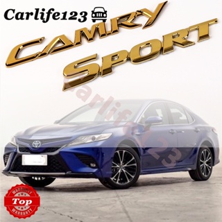 สติกเกอร์โลโก้ Toyota Corolla Camry Gold 04-07 1.8 สําหรับติดกระจังหน้า และหลังรถยนต์