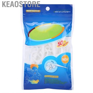 Keaostore Clean Flossers Picks Dirt   Purification Of Oral Tooth