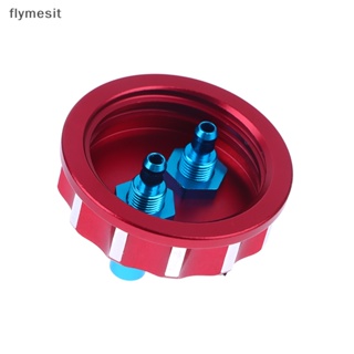 Flymesit ฝาครอบถังน้ํามันเชื้อเพลิง อลูมิเนียม CNC อุปกรณ์เสริม สําหรับโมเดลเครื่องบินบังคับ EN 1 ชิ้น