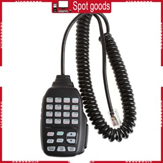 Xi DTMF โมดูลาร์ 8-Pin ไมโครโฟนลําโพง แบบพกพา PTT HM-133V สําหรับ ICOM