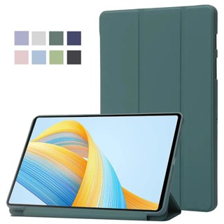 เคสแท็บเล็ต หนัง PU นิ่ม ฝาพับสามทบ ตั้งได้ สําหรับ Honor Pad V8 Pro 12.1 นิ้ว Honor V8 Pro Honor Tablet V8 Pro