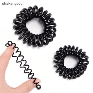 Shakangcool ยางรัดผมหางม้า แบบยืดหยุ่น 10 ชิ้น SGL