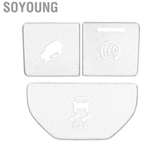 Soyoung Engine Start Stop Button  Trim Console Cover