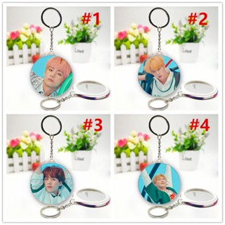 KPOP BTS Love Yourself Answer New Album Mirror Keychain Clearance sale