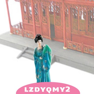 [Lzdyqmy2] โมเดลฟิกเกอร์จิ๋ว 1:87 แฮนด์เมด สําหรับตกแต่งบ้านตุ๊กตา