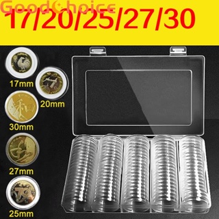 Coin Storage Case Collections Organizer Badges Portable Lightweight Set