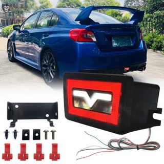 ไฟตัดหมอก LED ติดกันชนหลัง ทนทาน สะดวก สําหรับ Impreza 11 16 WRX STI 11 21