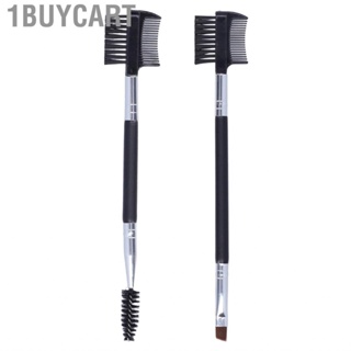 1buycart Eyelash Dual Comb  Eyebrow Brush Convenient To Use Makeup Tool Good Craftsmanship for Party