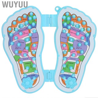 Wuyuu Foot Shape  Mat Stimulates Blood Circulation Feet Acupoint  Plat