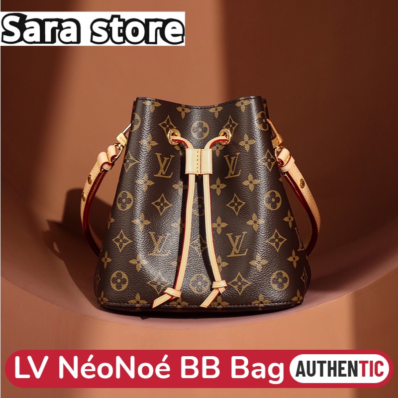 หลุยส์วิตตอง Louis Vuitton กระเป๋ารุ่น NéoNoé BB Bucket Bag 2023 lv กระเป๋าสะพายผู้หญิง