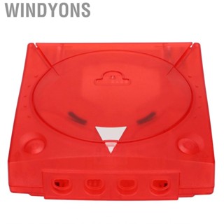 Windyons Housing   Translucent Red Replacement Case ABS for Friends SEGA Dreamcast DC