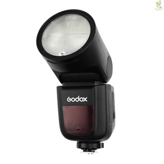 Godox V1C แฟลชกล้อง หัวกลม ไร้สาย 2.4G เข้าได้กับกล้อง E Came-8.9