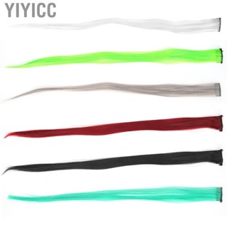 Yiyicc Hairpiece   Straight One Piece Suits Easy To Use for Hairdressing