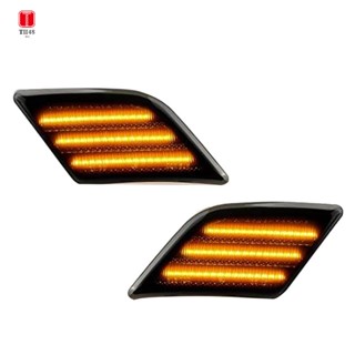 อะไหล่ไฟหรี่ข้าง LED สําหรับ 2008-2011 Mercedes Benz W204 C250 C300 C350 &amp; 2008-2013 C63 AMG