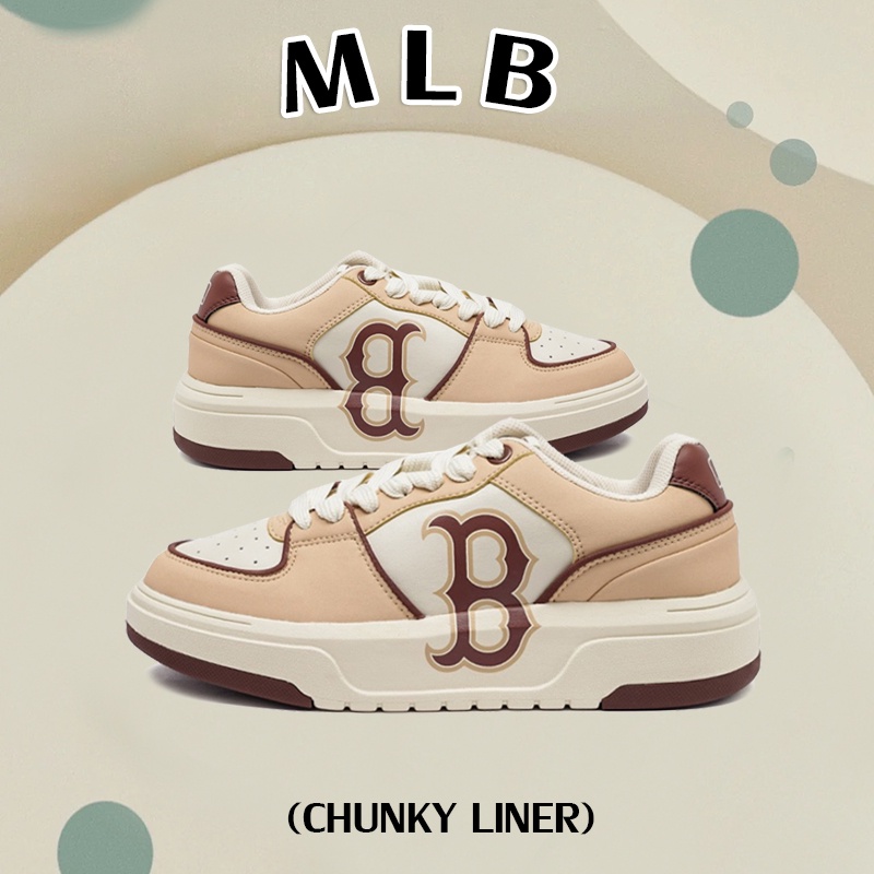MLB Chunky Liner Beige sneakers MLB 3ASXCA12N-43BGS