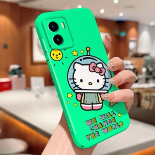 สําหรับ Vivo V27 Pro Y20s G Y20t Y30 Y30g Y50 Y55 Y55s Y74s Y76s Y75 Active Hello Kitty Cat การออกแบบ รวมทุกอย่าง ฟิล์ม เคสโทรศัพท์ ป้องกันกล้อง แบบเต็มรูปแบบ