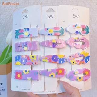 [BaiPester] กิ๊บติดผมหน้าม้า รูปดอกทิวลิป เครื่องประดับ สําหรับผู้หญิง 3 ชิ้น ต่อชุด