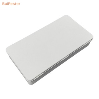 [BaiPester] กล่องเก็บพลอยเทียม 11 ช่อง สีขาว สําหรับตกแต่งเล็บปลอม