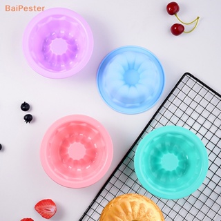 [BaiPester] แม่พิมพ์ซิลิโคน ไม่ใช้อาหาร DIY สําหรับทําเค้ก ขนมปัง เยลโล่ ขนมหวาน 1 ชิ้น