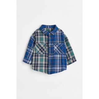 H&amp;M  Boy Cotton twill shacket 1096859_1