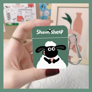 เคสหูฟังบลูทูธไร้สาย แบบนิ่ม ลายแกะ Shaun น่ารัก สําหรับ airpods 1 2 3 pro