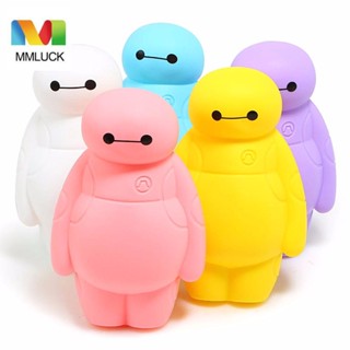 Jenniferdz Baymax กระเป๋าใส่ปากกา Kawaii เครื่องเขียน อเนกประสงค์ Big Hero 6