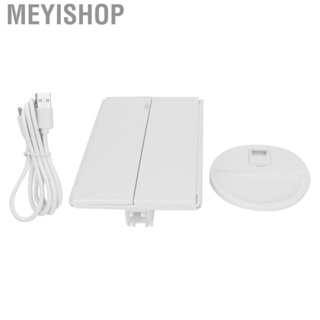 Meyishop 2/3X Magnifying Vanity Makeup Mirror W/  Light Touch Screen Tabletop Cosmetic