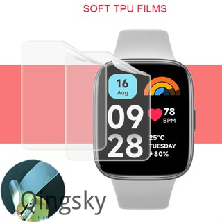 Redmi Watch 3 Active ฟิล์มป้องกันหน้าจอ ฟิล์มนาฬิกา ฟิล์มกันระเบิด ฟิล์มนุ่ม Tpu นาฬิกา ยืดหยุ่น ฟิล์มป้องกัน สติกเกอร์