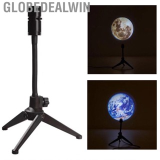 Globedealwin Planet Projector  Night Light Rotation Speed Brightness Adjustable Star Projection Lamp for Studio