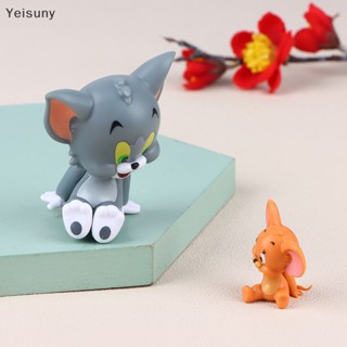 [Yei] โมเดลฟิกเกอร์การ์ตูน Tom and Jerry Kawaii Blind Box เหมาะกับของขวัญคริสต์มาส ของเล่นสําหรับเด็ก