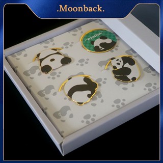 &lt;moonback&gt; ที่คั่นหนังสือโลหะ แบบใส สไตล์จีน เครื่องเขียน สําหรับนักเรียน ครู ของขวัญ 4 ชิ้น