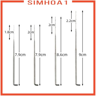 [Simhoa1] ปากกาขนสัตว์ สําหรับเย็บปักถักร้อย DIY
