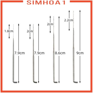 [Simhoa1] อุปกรณ์ถักนิตติ้ง ป้องกันนิ้วมือ สําหรับทําลายสัตว์สวยงาม