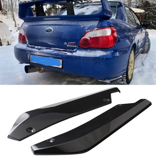 Lantop สปอยเลอร์กันชนหลังรถยนต์ สําหรับ Subaru Impreza WRX STI