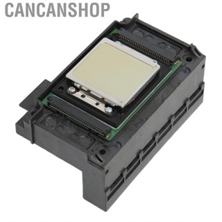 Cancanshop UV Printhead  6 Color Printer Print Head Compact Easy To Install for XP600